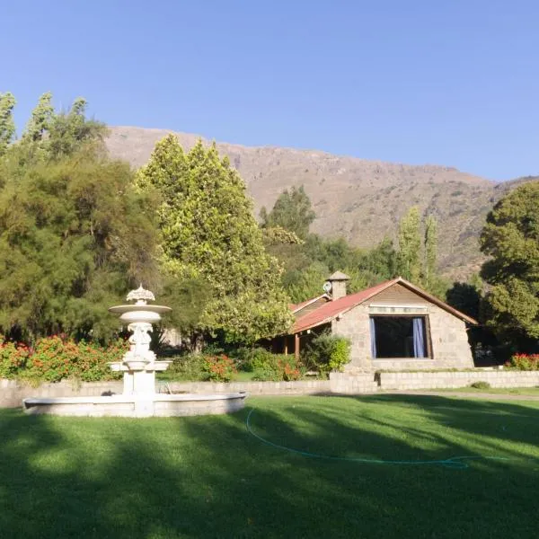 Chalet de Piedra, hotel a San José de Maipo