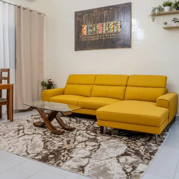 F2 Appart Les Ambassades Point E, Dakar，達喀爾的飯店