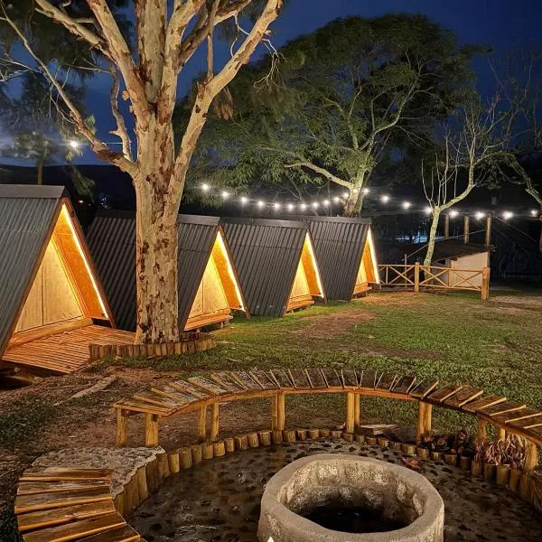Glamping, hotel v mestu Lavrinhas
