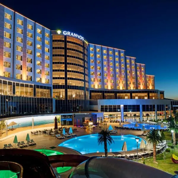 Grannos Thermal Hotel & Convention Center, хотел в Haymana