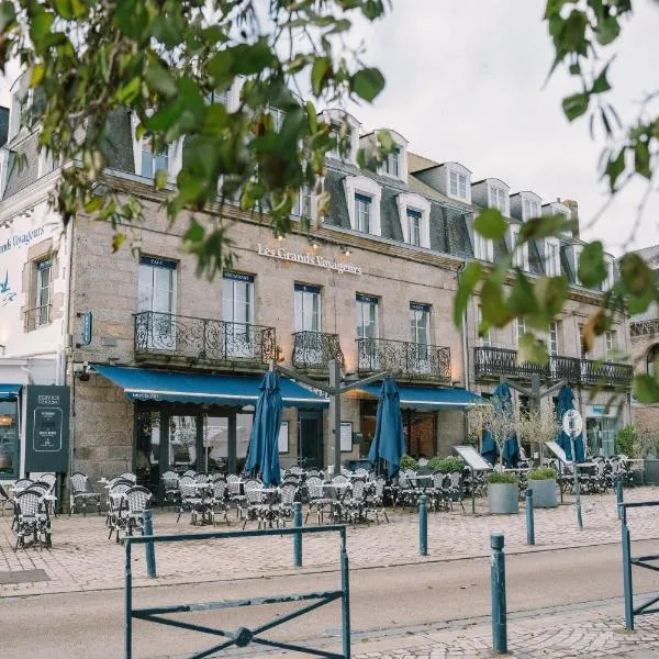 Hôtel Les Grands Voyageurs: Concarneau şehrinde bir otel