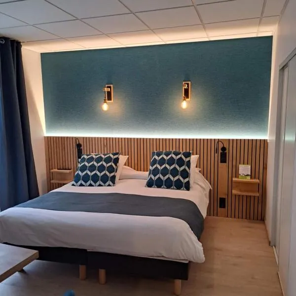 Hotel Le Lion d'Or, hotel em Saint-Geniez-dʼOlt