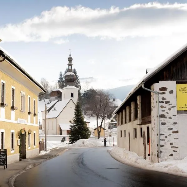 Thomatal에 위치한 호텔 Der Thomataler Wirt