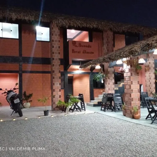 Pousada Portal D'amaro，位于圣阿马鲁的酒店