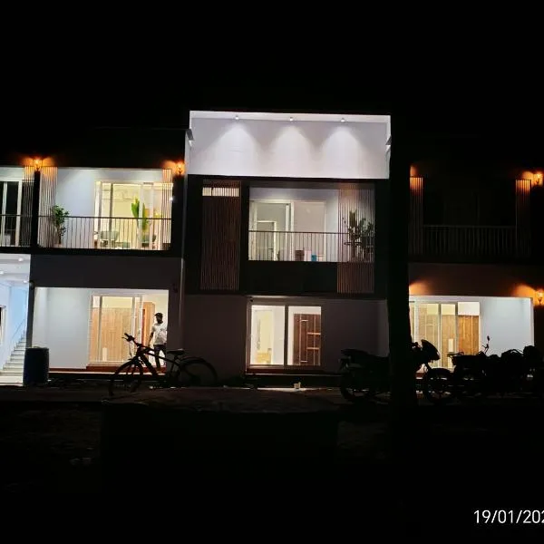 Horizon Nest, hotell sihtkohas Agatti