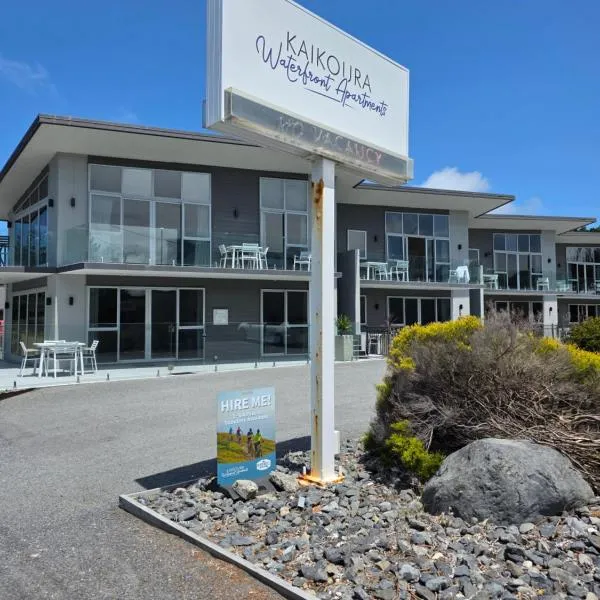 Kaikoura Waterfront Apartments, ξενοδοχείο σε Καϊκούρα