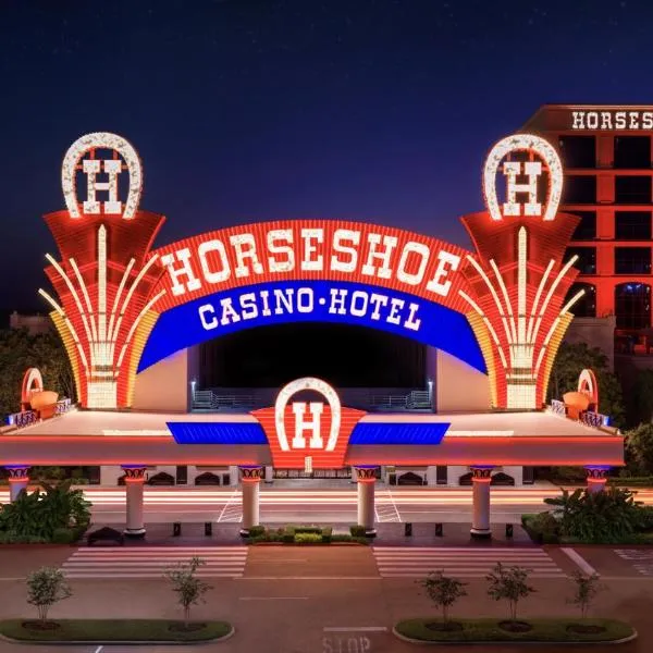 Horseshoe Tunica, A Caesars Destination,羅賓森維爾的飯店