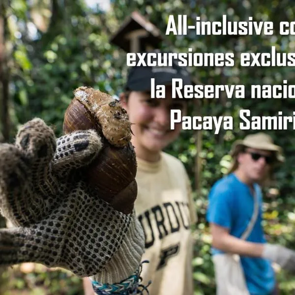 Pacaya Samiria Amazon Lodge - ALL INCLUSIVE, hotel em Nauta