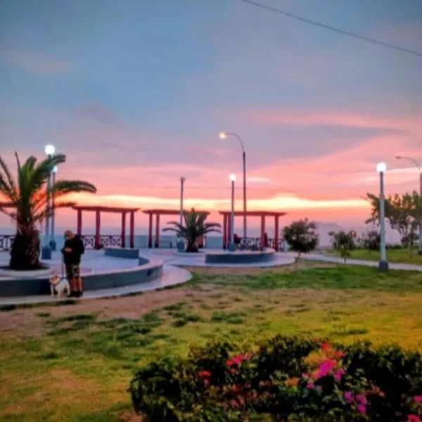 Costa 21 Frente al Mar San Miguel、リマのホテル