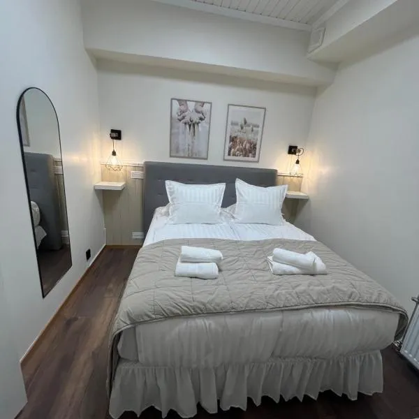 Oxbackens Hotell & Café, ξενοδοχείο στη Βεστερός