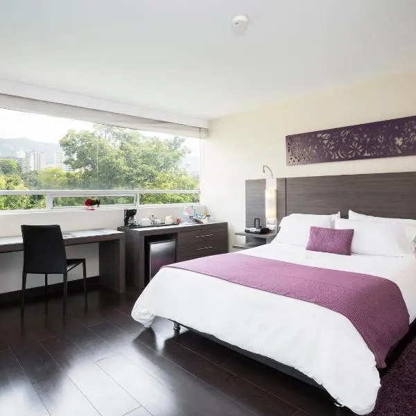 Hotel bh El Poblado, hotel en Medellín