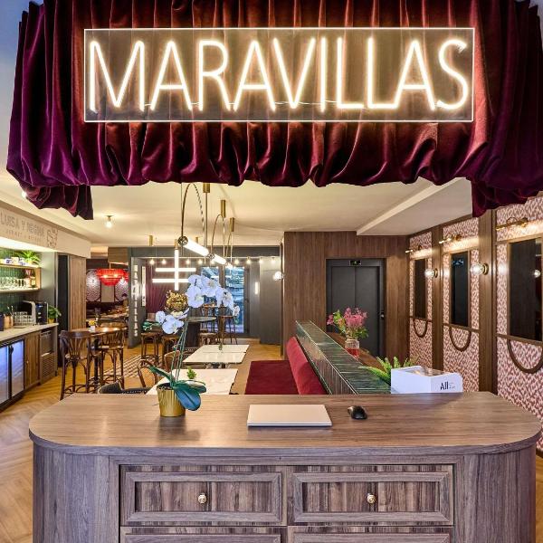 Ibis Styles Madrid Centro Maravillas, Madryt