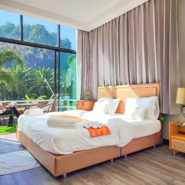 Khaosok Chao eco farm stay – hotel w Khao Sok