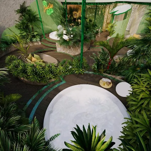 KiN Hotel Central Park, hotel in Ho Chi Minh City