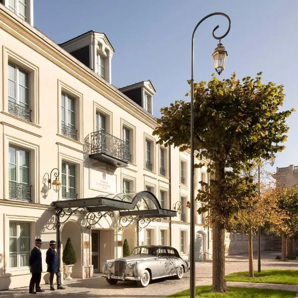 Auberge du Jeu de Paume, hotel di Chantilly