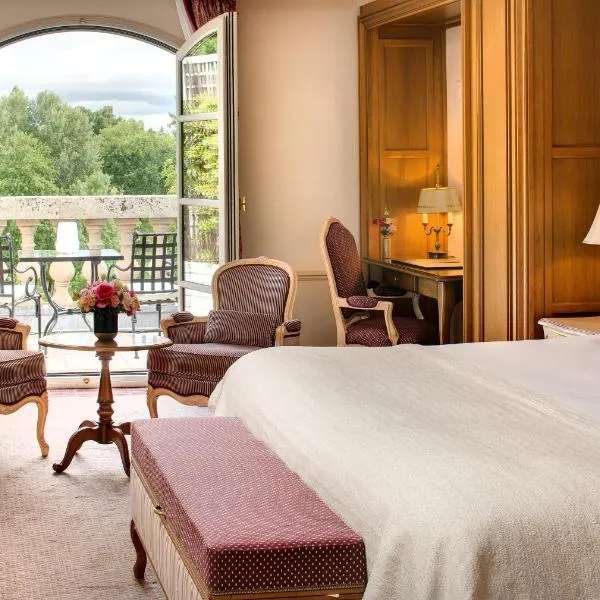Auberge du Jeu de Paume, hotel en Chantilly