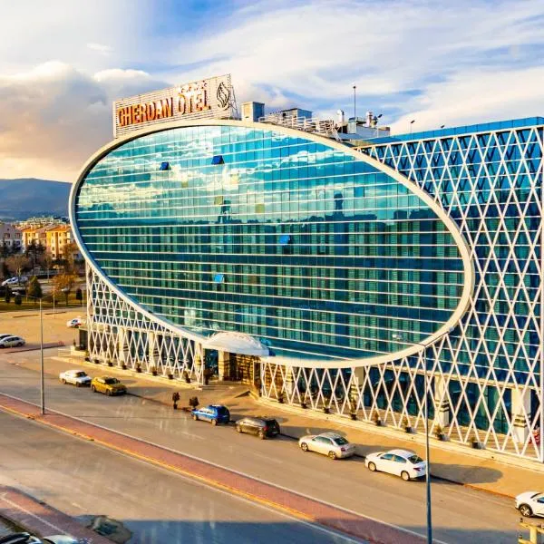 GHERDAN GOLD OTEL, hotel em Konya