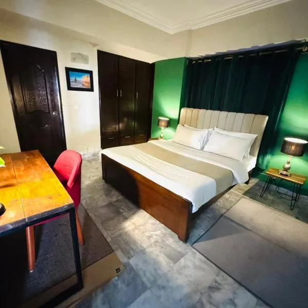 Hermes Urban Stay, khách sạn ở Islamabad