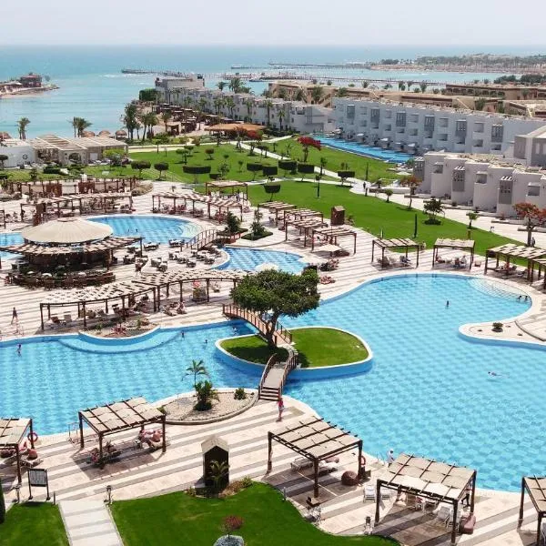 Sunrise Crystal Bay Resort -Grand Select, hotel em Hurghada
