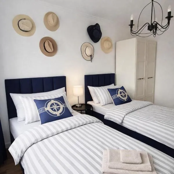 Hostel & Apartments Kołobrzeg,科沃布熱格的飯店