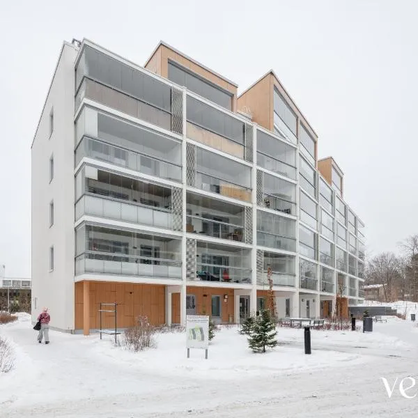 एस्पू में, होटल LuxHOMES Studio in Tapiola