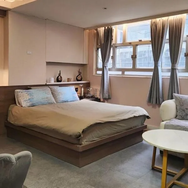 Ultra-Convenient Central Studio in Heart of City, hotel em Hong Kong
