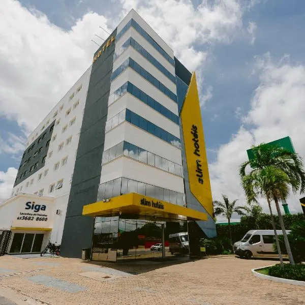 쿠이아바에 위치한 호텔 Slim Cuiabá Aeroporto