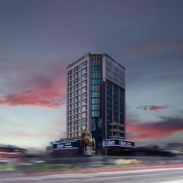 Lilium Hotel & Suites,伯薩的飯店