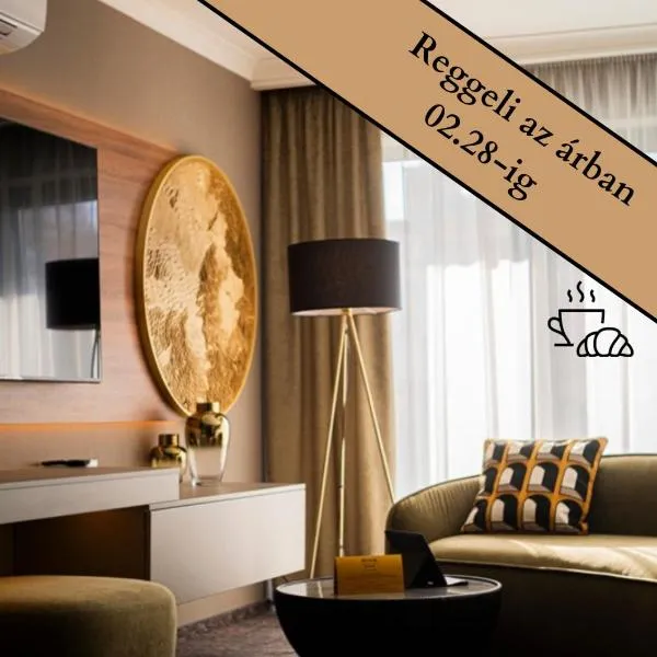 Riva Prestige Hotel, hotel em Szeged