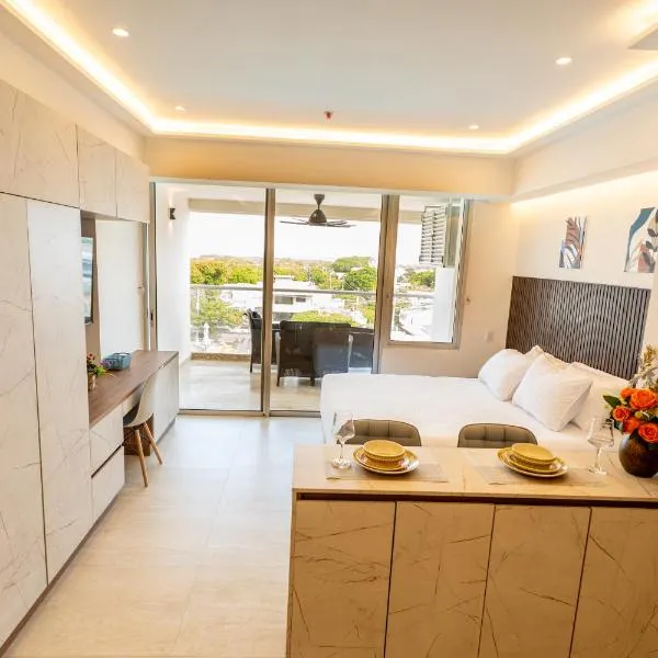 Magica Cartagena Suite, hotel v destinaci Cartagena