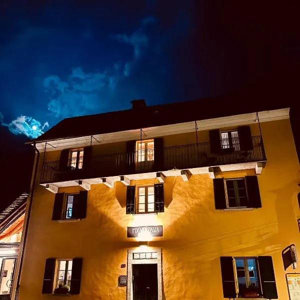 MyVerzasca Boutique Hotel, viešbutis mieste Brione