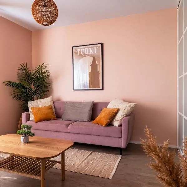 투르쿠에 위치한 호텔 Serene Escape in central Turku
