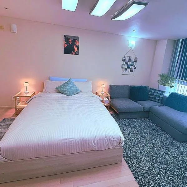 Cozy Flat Incheon Airport, hotel di Incheon