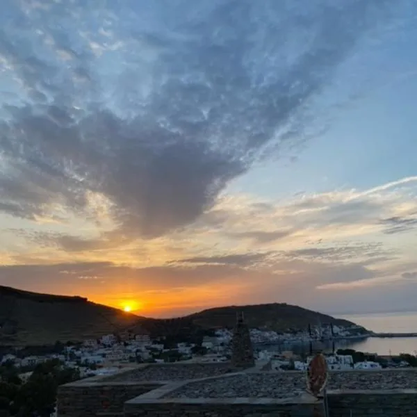 SEA VIEW, hotel i Korissia