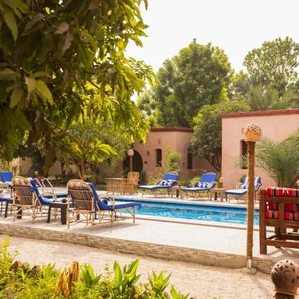 El Juneina Villas, hotel v destinácii Luxor