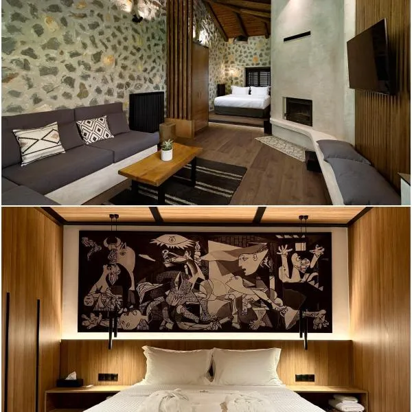 Bocca al Lupo Villas, hotel din Kato Loutraki