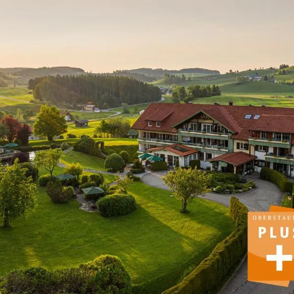 Hotel Johanneshof, hotel em Oberstaufen