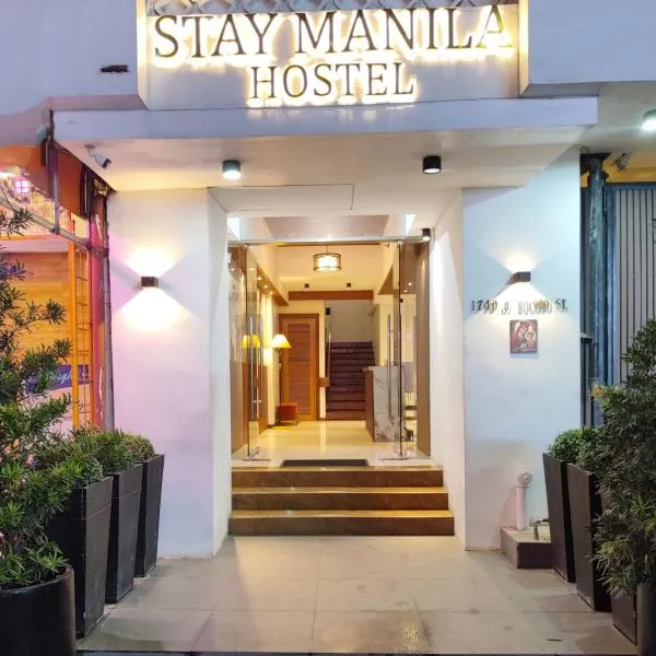 Stay Manila Hostel, hotel em Manilla