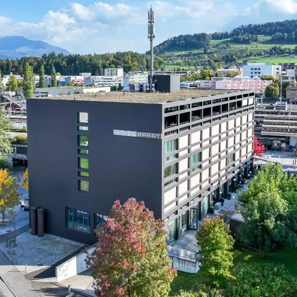 HOTEL APART - Welcoming l Urban Feel l Design, hotel in Rotkreuz