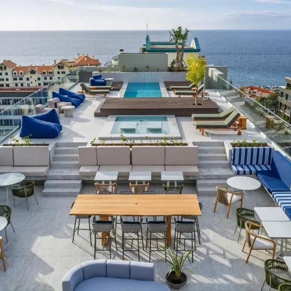 The Editory Ocean Way Funchal, hotel sa Funchal