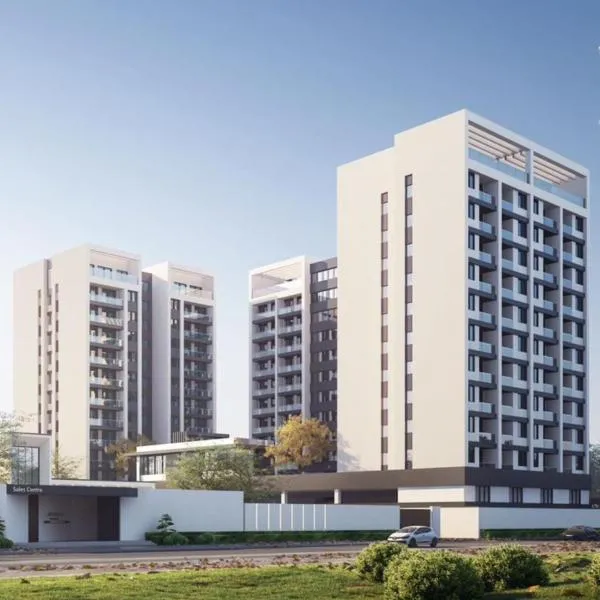 Viesnīca 1BR Luxury suites near JKIA SGR with pool gym Cityview Nairobi