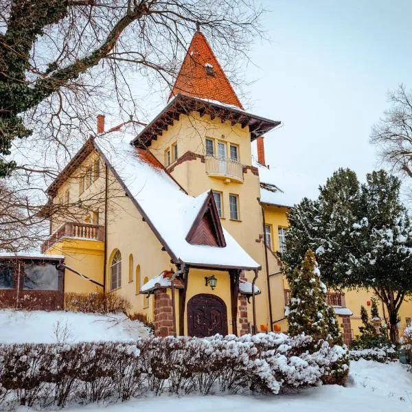 Fried Kastély Hotel Simontornya, hotel Simontornyán