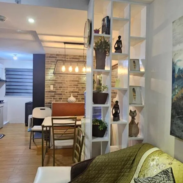 다바오에 위치한 호텔 2bedroom condo one oasis bldg5308