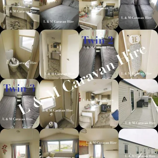 L & M Caravan, hotel v destinaci Kinmel Bay