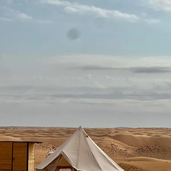 Viesnīca Quiet Nights Camp pilsētā Badīyah