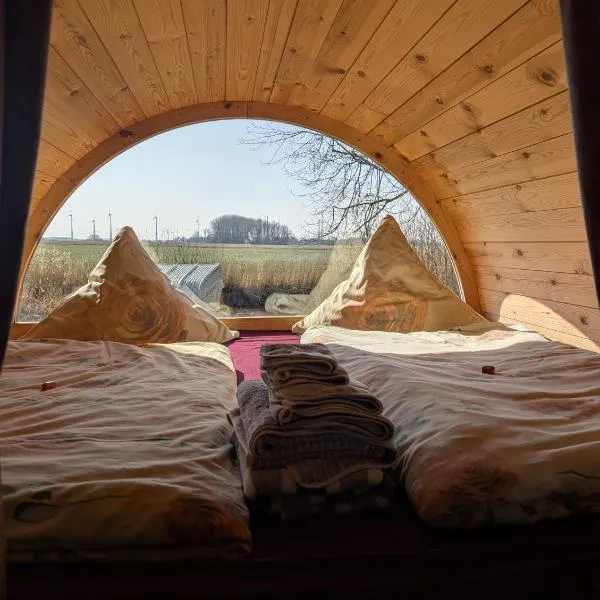 Die Sonnenblume, hotel v destinácii Holtgast
