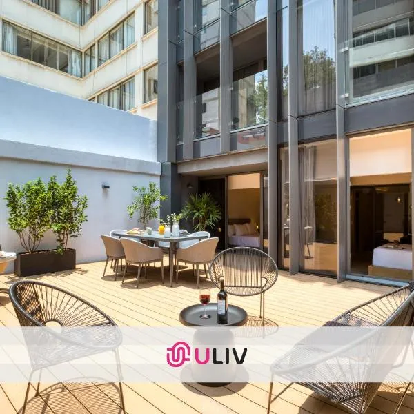 ULIV Parque Lincoln, ξενοδοχείο στην Πόλη του Μεξικού