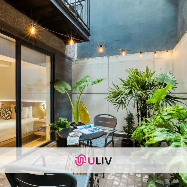 ULIV Edgar Allan Poe, hotel v destinaci Mexico City