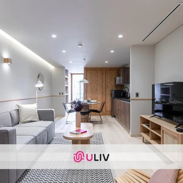 ULIV Antara，位于墨西哥城的酒店