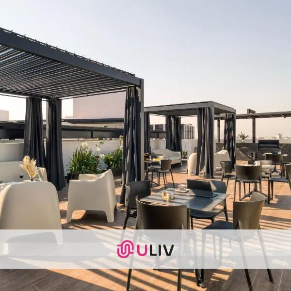 ULIV Pulse Roma - Condesa，位于墨西哥城的酒店